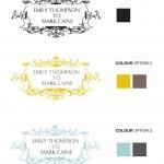 Vintage Floral Wedding Invi..