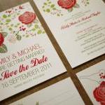 Rose Garden - Wedding Invit..