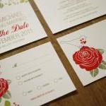 Rose Garden - Wedding Invit..