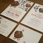 Rose Garden - Wedding Invit..