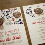 Rose Garden - Wedding Invit..