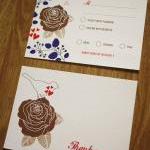 Rose Garden - Wedding Invit..