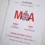 Modern Vintage Monogram - W..
