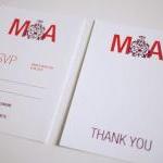 Modern Vintage Monogram - W..