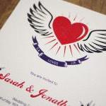 Retro Tattoo - Wedding Inv..