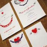 Retro Tattoo - Wedding Invi..