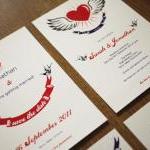 Retro Tattoo - Wedding Invi..