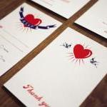 Retro Tattoo - Wedding Invi..