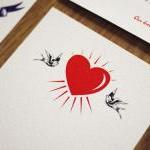 Retro Tattoo - Wedding Invi..