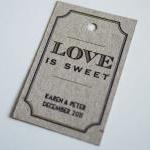 Love is Sweet Personalized ..