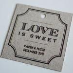 Love is Sweet Personalized ..