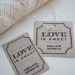 Love is Sweet Personalized ..