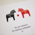 Scandinavian Dala Horse - W..