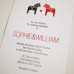 Scandinavian Dala Horse - W..