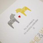 Scandinavian Dala Horse - W..