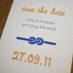 At Sea - Wedding Stationery..