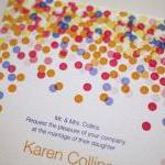 Colorful Confetti- Wedding ..