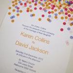 Colorful Confetti- Wedding ..