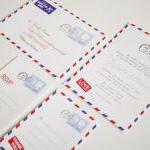 Airmail Letter - Vintage In..