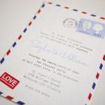 Airmail Letter - Vintage In..