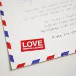 Airmail Letter - Vintage In..