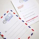 Airmail Letter - Vintage In..