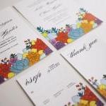 The Succulent Wedding Invit..