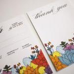The Succulent Wedding Invit..